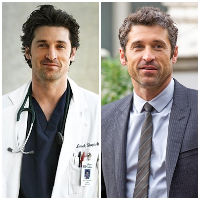 Akkor és most: A Grace klinika sármőrei - STYLENEWS - Fesztelen mindennapok - grace klinika, szereplők, 